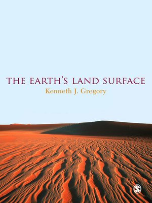 cover image of The Earth′s Land Surface